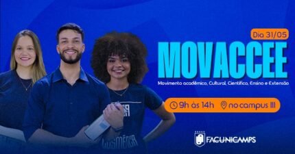 MOVACCEE - Movimento Acadêmico, Cultural, Científico, de Ensino e Extensão